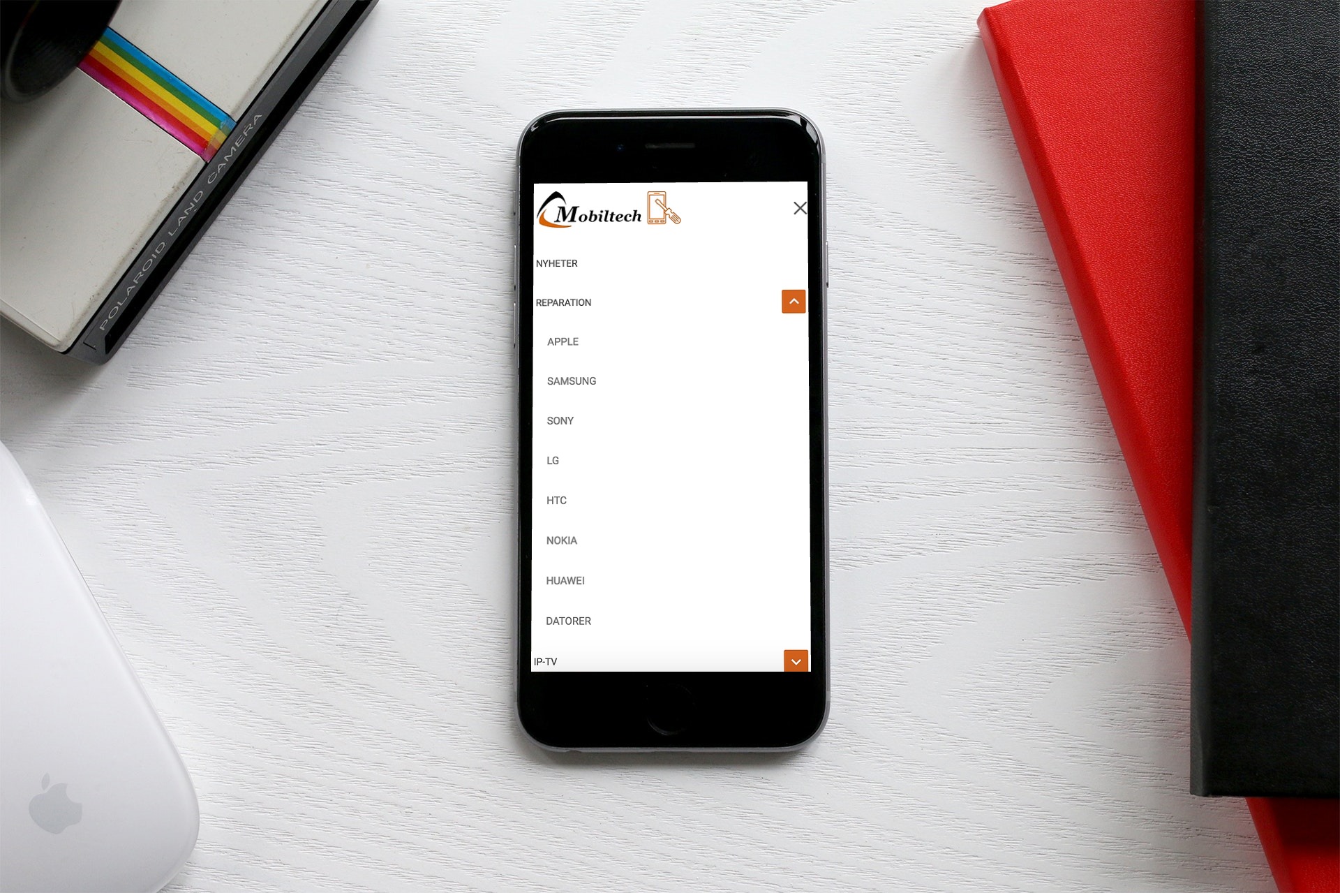 Klient: Mobiltech – Stockholm Technica